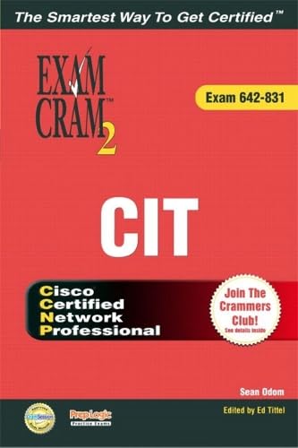 Ccnp Cit Exam Cram 2 Exam Cram 642-831: Exam 642-831