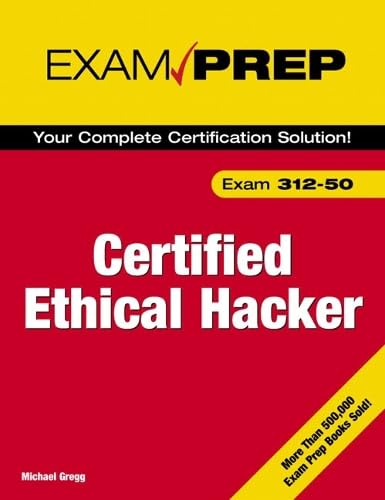 Exam Prep Certified Ethical Hacker - Click to Buy