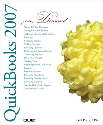 QuickBooks 2007 on Demand