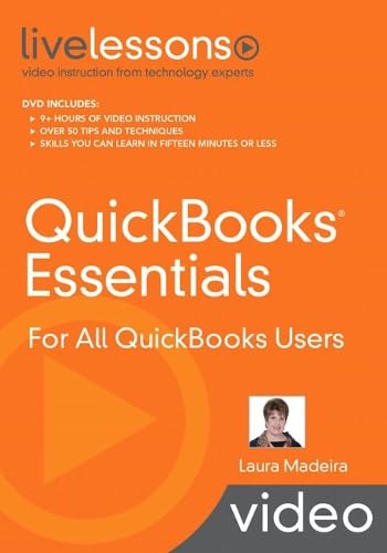 QuickBooks Essentials LiveLessons (Video Training): For All QuickBooks Users - Click to Buy