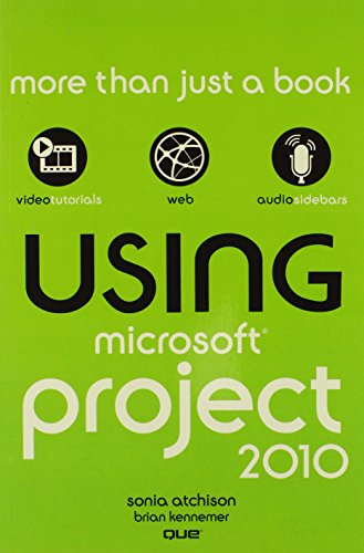 Using Microsoft Project 2010 - Click to Buy