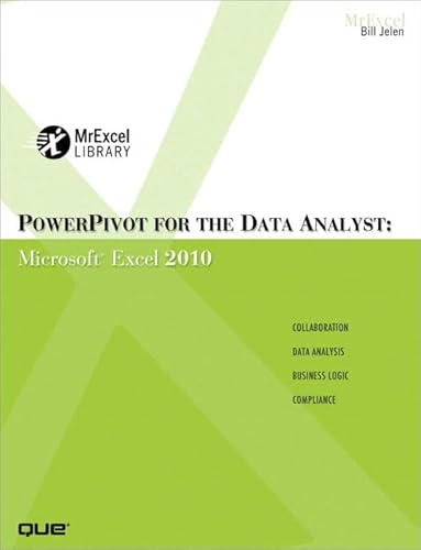 PowerPivot for the Data Analyst: Microsoft Excel 2010 (MrExcel Library) - Click to Buy