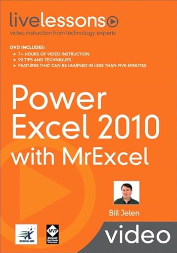 Power Excel 2010 With MrExcel - Click to Buy