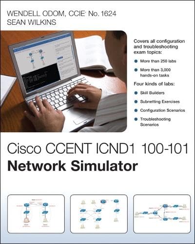 CCENT ICND1 100-101 Network Simulator - Click to Buy