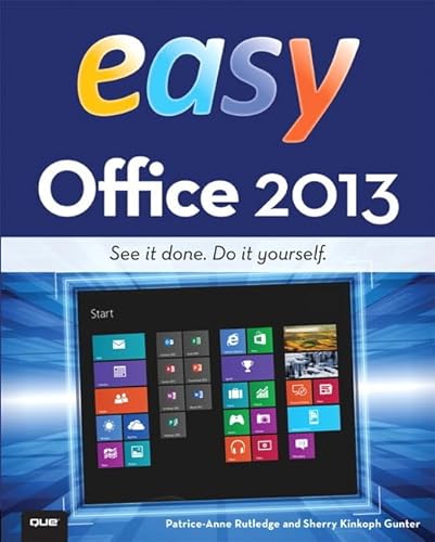 Easy Office 2013 (Que's Easy Series) - Click to Buy