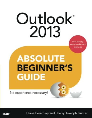 Outlook 2013 Absolute Beginner's Guide - Click to Buy