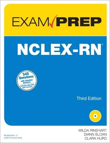 NCLEX-RN Exam Prep (NCLEX-RN Exam Cram) - Click to Buy