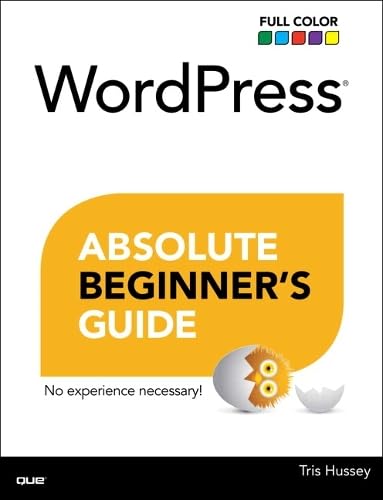 WordPress Absolute Beginner's Guide - Click to Buy