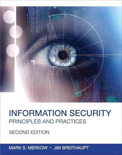Information Security: Principles and Practices - Click to Buy