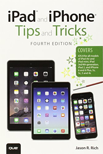 iPad and iPhone Tips and Tricks - Click to Buy