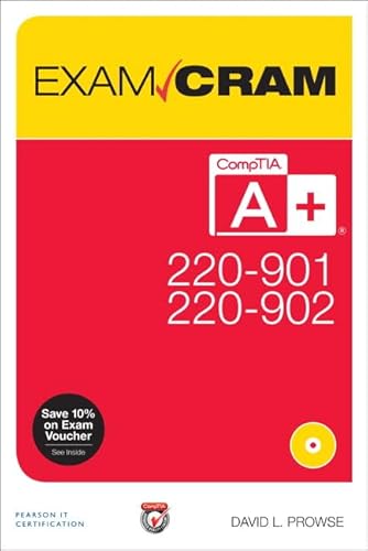 CompTIA A+ 220-901 and 220-902 Exam Cram - Click to Buy