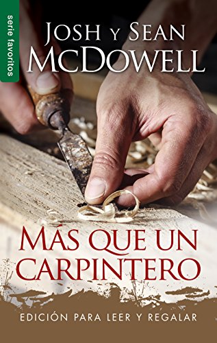 Más que un carpintero - Serie Favoritos: Edición para leer y regalar (Spanish Edition) - Click to Buy