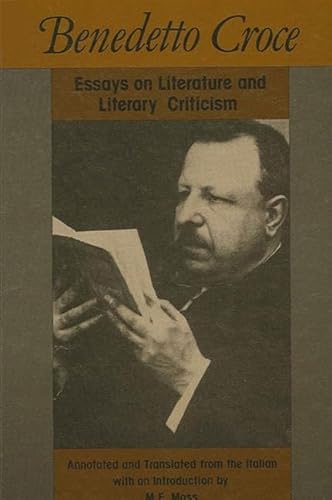 Benedetto Croce: Essays on Literature and Literary Criticism - Click to Buy