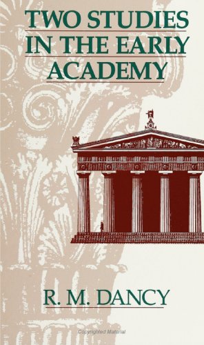 Two Studies in the Early Academy