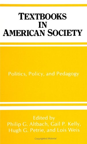 Textbooks in American Society: Politics, Policy, and Pedagogy (Frontiers in Education) - Click to Buy