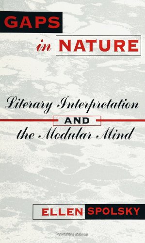 Gaps in Nature: Literary Interpretation and the Modular Mind (Margins of Literature (Dis)) - Click to Buy