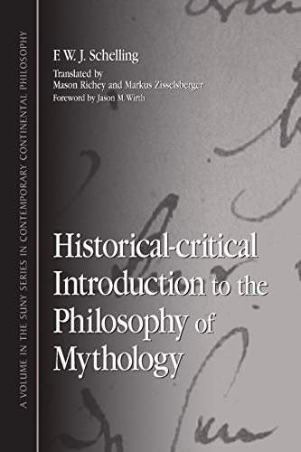 Historical-critical Introduction to the Philosophy of Mythology (Contemporary Contin Philosophy) - Click to Buy