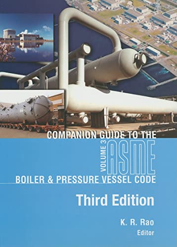 Companion Guide to the ASME Boiler & Pressure Vessel Code, Volume 3 - Click to Buy