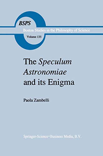 The Speculum Astronomiae and Its Enigma: Astrology, Theology and Science in Albertus Magnus and His Contemporaries - Click to Buy