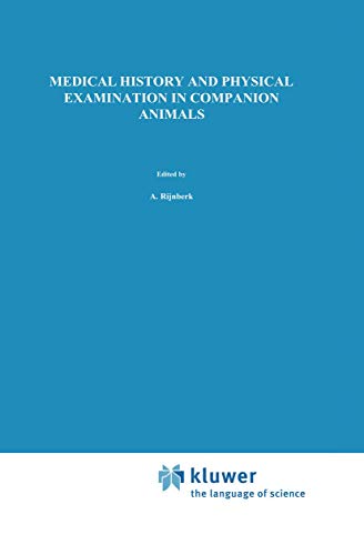Medical History and Physical Examination in Companion Animals - Click to Buy