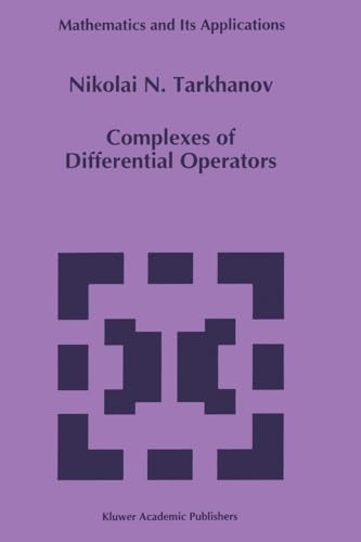 Complexes of Differential Operators - Click to Buy