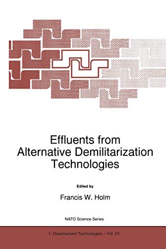 Effluents from Alternative Demilitarization Technologies - Click to Buy