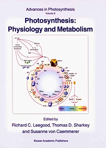 Photosynthesis: Physiology and Metabolism (Advances in Photosynthesis and Respiration, 9) - Click to Buy