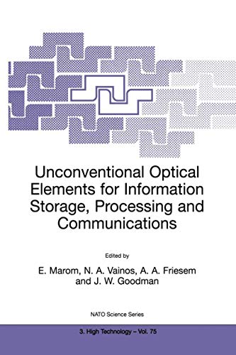 Unconventional Optical Elements for Information Storage, Processing and Communications - Click to Buy