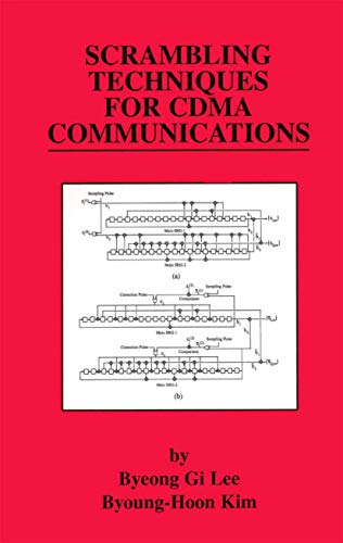Scrambling Techniques for CDMA Communications (Volume 624) - Click to Buy