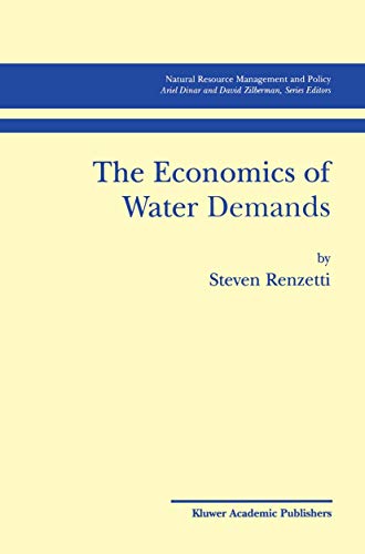 The Economics of Water Demands - Click to Buy
