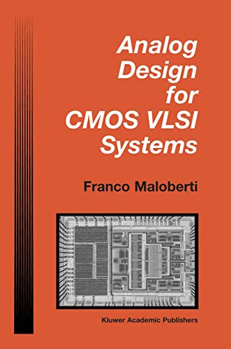 Analog Design for CMOS VLSI Systems (Volume 646) - Click to Buy