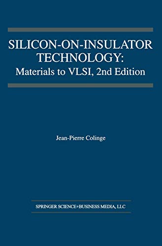 Silicon-on-Insulator Technology: Materials to VLSI - Click to Buy