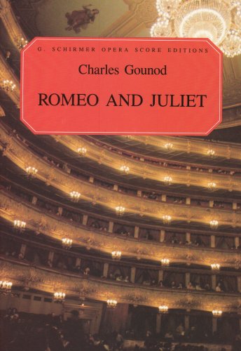 Romeo et Juliette: Vocal Score - Click to Buy