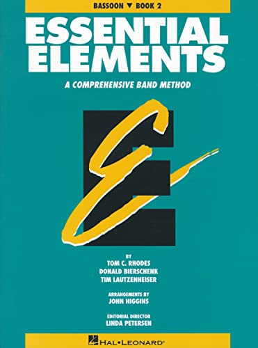 Essential Elements: Bassoon, Book 2: A Comprehensive Band Method - Click to Buy