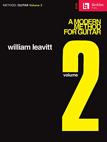 A Modern Method For Guitar vol 2 - Method : Guitar - Click to Buy