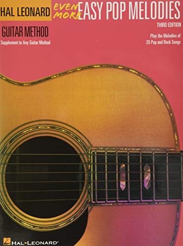 Even More Easy Pop Melodies: Correlates with Book 3 - Click to Buy