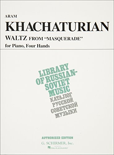 Waltz from Masquerade (VAAP Edition): Piano Duet - Click to Buy