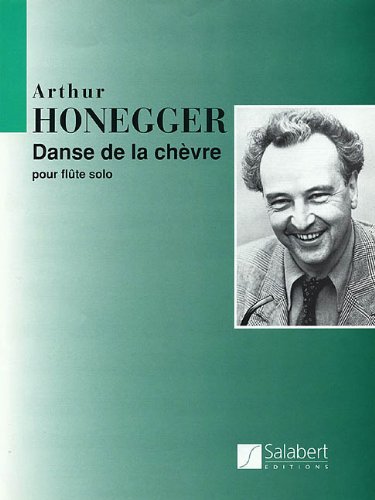 Danse de la Chevre: for Solo Flute - Click to Buy