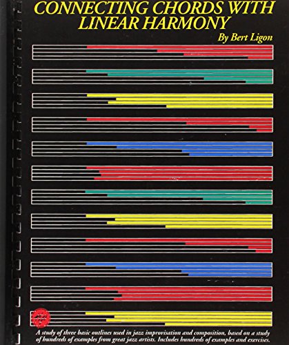Connecting Chords with Linear Harmony – Jazz Improvisation and Composition Guide | Essential Jazz Theory and Chord Progressions | Learn Jazz Improvisation Techniques - Click to Buy