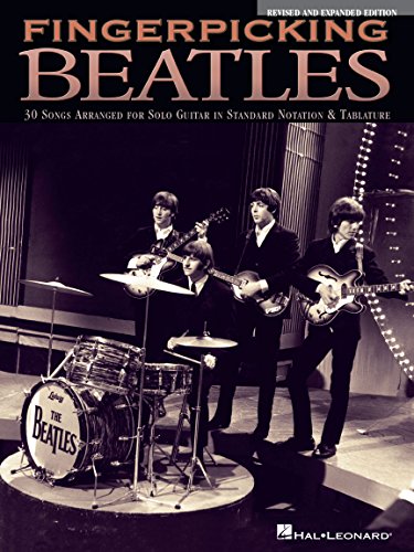Fingerpicking Beatles Guitar Tablature Songbook | 30 Classic Songs for Solo Guitar | Sheet Music with Standard Notation & Tabs | Includes Let It Be, Yesterday, Hey Jude & More | Hal Leonard - Click to Buy