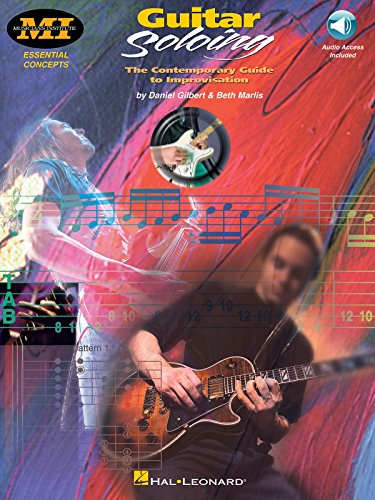 Guitar Soloing: The Contemporary Guide to Improvisation - Book/Online Audio - Click to Buy