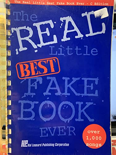 The Real Little Best Fake Book Ever: C Edition - Click to Buy