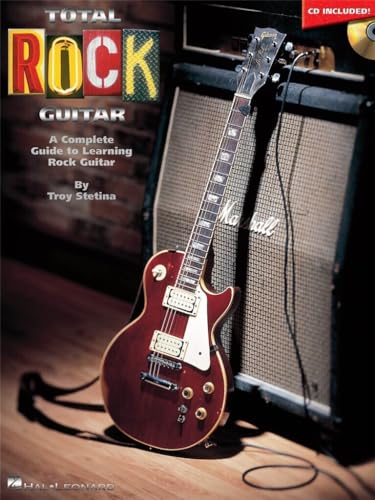 Total Rock Guitar: A Complete Guide to Learning Rock Guitar - Book/Online Audio - Click to Buy
