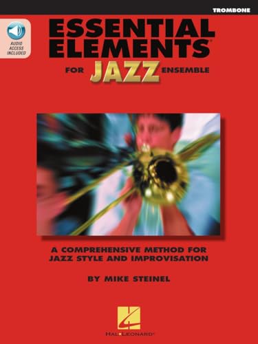 Essential elements for jazz ensemble (trombone) trombone +enregistrements online - Click to Buy