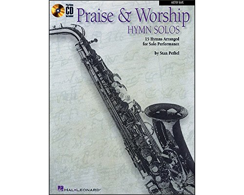 Praise & Worship Hymn Solos: Alto Sax Play-Along Pack (Book/Online Audio) - Click to Buy