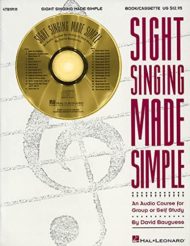 Sight Singing Made Simple - Click to Buy