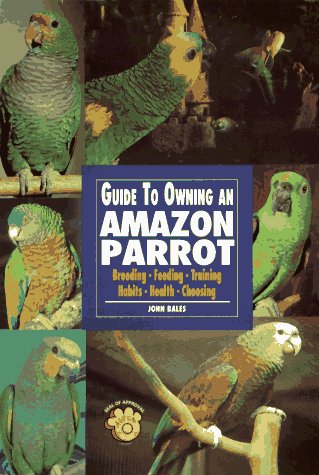 Guide to Owning an Amazon Parrot - Click to Buy