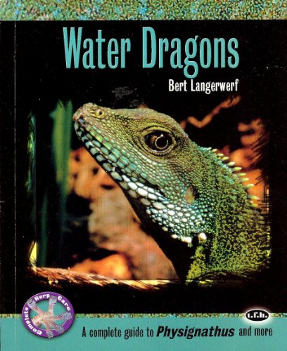 Water Dragons: A Complete Guide to Physignathus and More - Click to Buy
