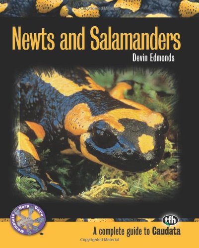 Newts and Salamanders (Complete Herp Care) - Click to Buy