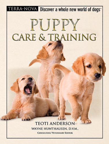 Puppy Care & Training - Click to Buy